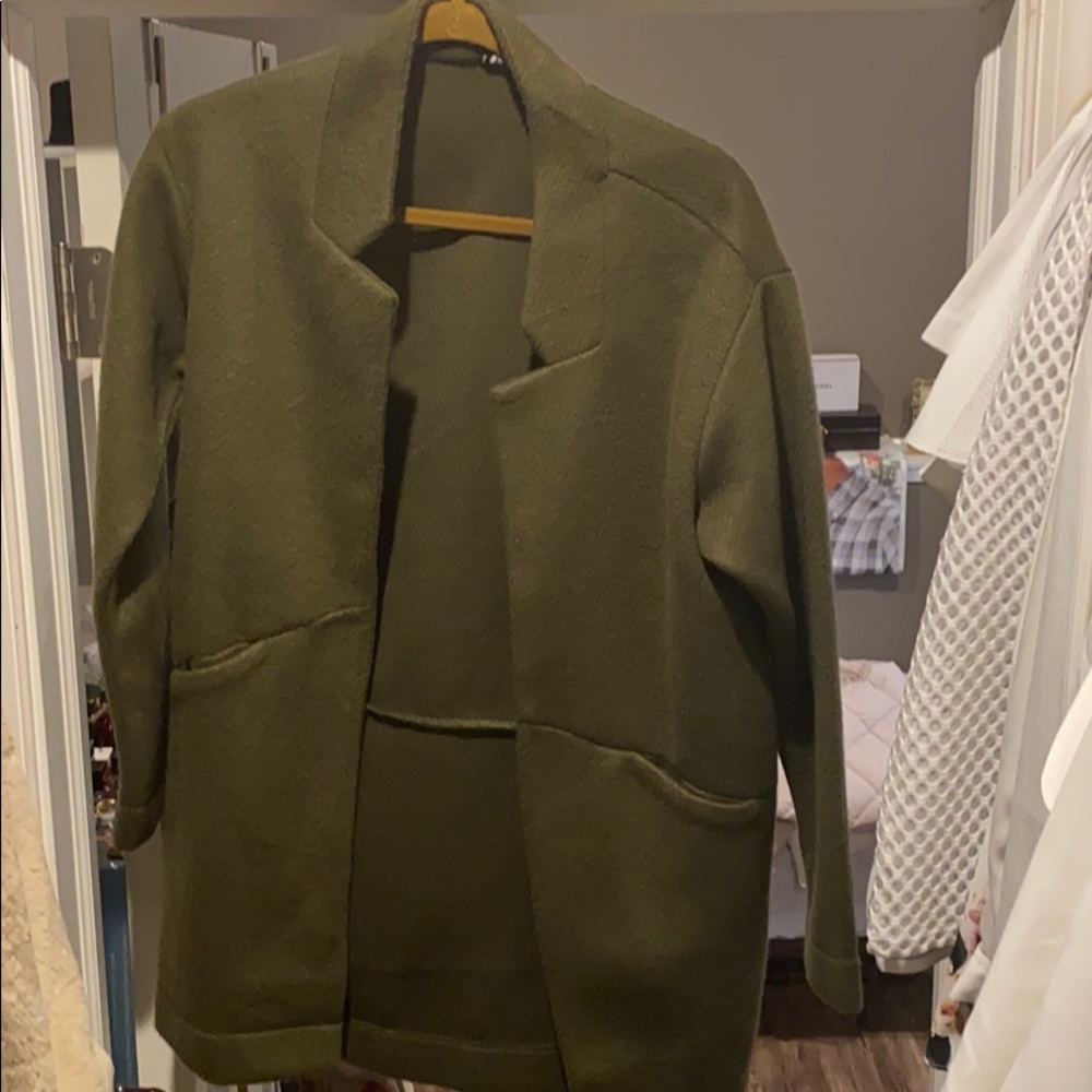 Olive Green Jacket